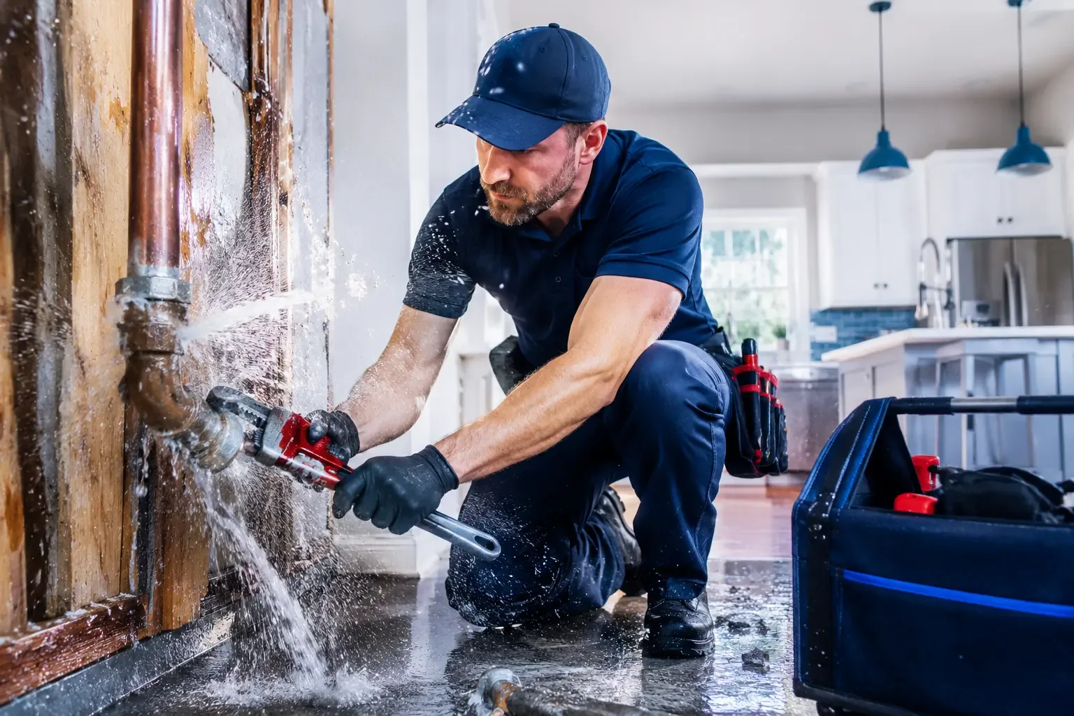 Local emergency pipe repair professionals in Gerrardstown, WV